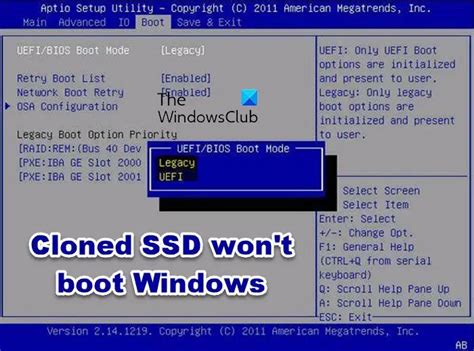 after clone ssd sata cant boot to windows|ssd not booting after cloning.